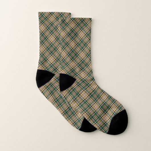 Clan Farrell - O'Farrell Tartan Sokken (Paar)