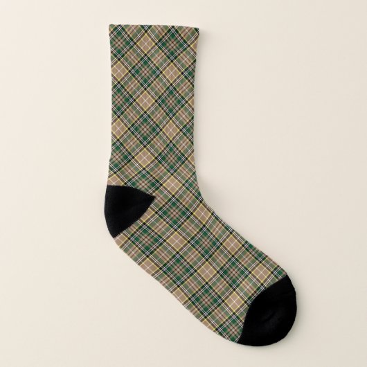 Clan Farrell - O'Farrell Tartan Sokken (Links binnenkant)