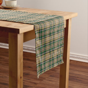 Clan Farrell Tartan Pattern Irish Pset Korte Tafelloper