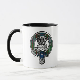 Clan Ferguson Atholl Tartan Crest Mok