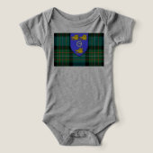  Clan Ferguson baby bodysuit romper (Design voorkant)