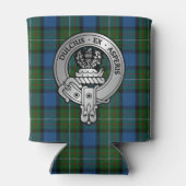 Clan Ferguson Crest & Atholl Tartan Koelbox Blikjeskoeler (Achterkant)