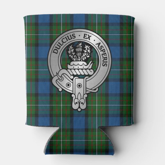 Clan Ferguson Crest & Atholl Tartan Koelbox Blikjeskoeler (Achterkant)