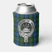 Clan Ferguson Crest & Atholl Tartan Koelbox Blikjeskoeler (Blikje Achterkant)