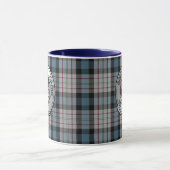 Clan Ferguson Crest & Dress Tartan Mok (Midden)