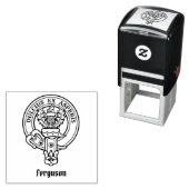 Clan Ferguson Crest Self-Inking Stamp Zelfinktende Stempel (In situ)
