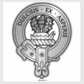 Clan Ferguson Crest Sticker (Vel)