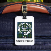 Clan Ferguson Crest Tartan