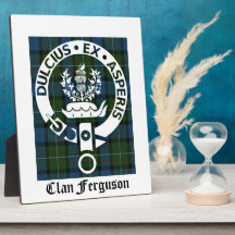 Clan Ferguson Crest Tartan