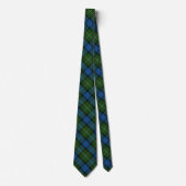 Clan Ferguson Fergusson Classic Tartan Stropdas (Voorkant)