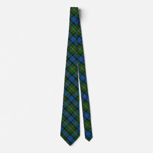 Clan Ferguson Fergusson Classic Tartan Stropdas (Voorkant)