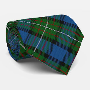 Clan Ferguson Fergusson Letter F Monogram Tartan Stropdas