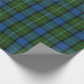 Clan Ferguson Fergusson Scottish Tartan Cadeaupapier (Hoek)