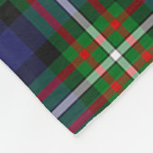 Clan Ferguson Modern Tartan Pset Fleece Deken (Hoek)