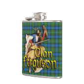 Clan Ferguson Oude Schotland Flask Heupfles (Links)