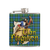 Clan Ferguson Oude Schotland Flask Heupfles (Voorkant)