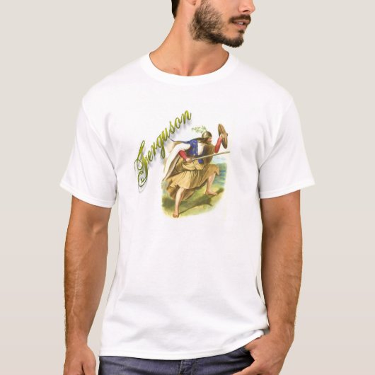 Clan Ferguson Scottish Dream Shirt (Voorkant)