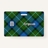Clan Ferguson Tartan Badge (Voorkant)