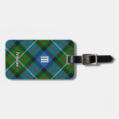 Clan Ferguson Tartan Bagage Label (Voorkant horizontaal)