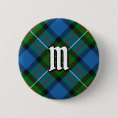 Clan Ferguson Tartan Button (Voorkant)
