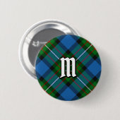 Clan Ferguson Tartan Button (Voorkant /achterkant)