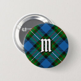 Clan Ferguson Tartan Button