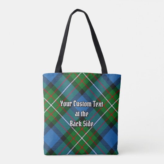 Clan Ferguson Tartan Canvas tas (Achterkant)