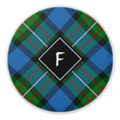 Clan Ferguson Tartan Ceramic Knob Keramische Knop (Voorkant)