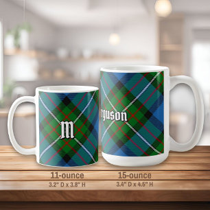Clan Ferguson Tartan Coffee Mok