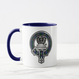 Clan Ferguson Tartan Crest Mok