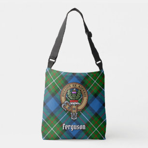 Clan Ferguson Tartan Crossbody Tas