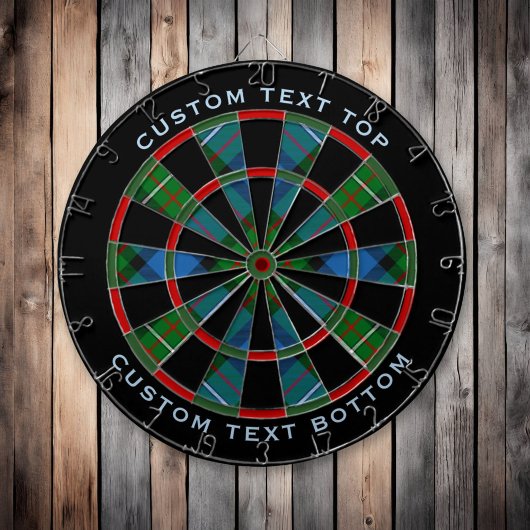 Clan Ferguson Tartan Dartbord