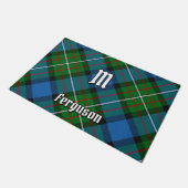 Clan Ferguson Tartan Doormat Deurmat (Schuin)