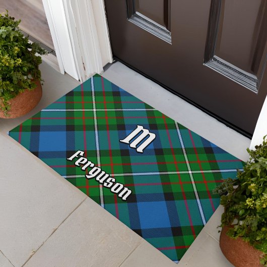 Clan Ferguson Tartan Doormat Deurmat