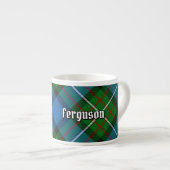 Clan Ferguson Tartan Espresso Cup Kop (Voorkant rechts)