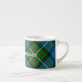 Clan Ferguson Tartan Espresso Cup Kop (Rechts)