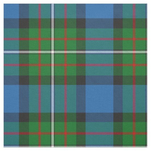 Clan Ferguson Tartan Fabric Stof (Swatch)