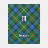 Clan Ferguson Tartan Fleece Blanket (Voorkant)