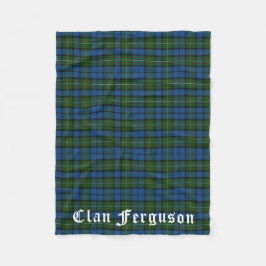 Clan Ferguson Tartan Fleece Deken