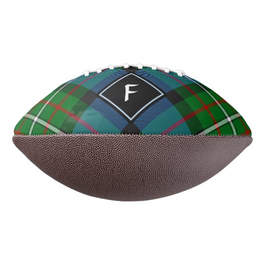 Clan Ferguson Tartan Football (Gedraaid 90)