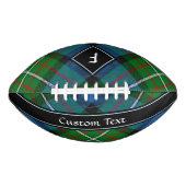 Clan Ferguson Tartan Football (Voorkant)