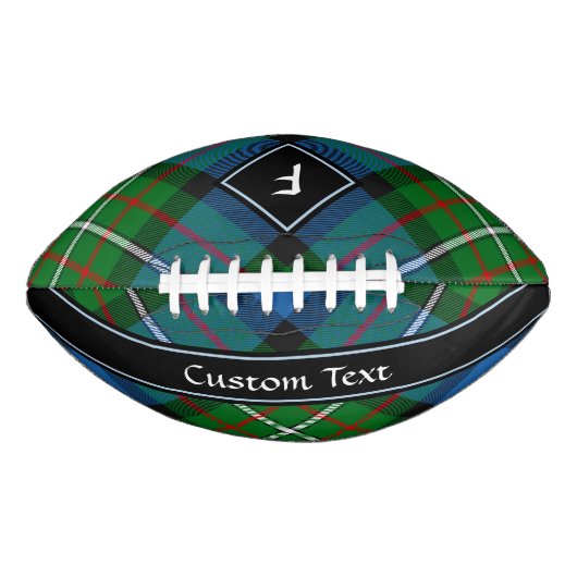 Clan Ferguson Tartan Football (Voorkant)