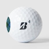Clan Ferguson Tartan Golf Balls Golfballen (Logo)
