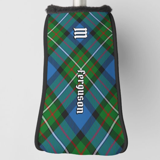 Clan Ferguson Tartan Golf Head Hoesje Golfheadcover (Draai 90)