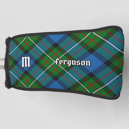 Clan Ferguson Tartan Golf Head Hoesje Golfheadcover (Voorkant)