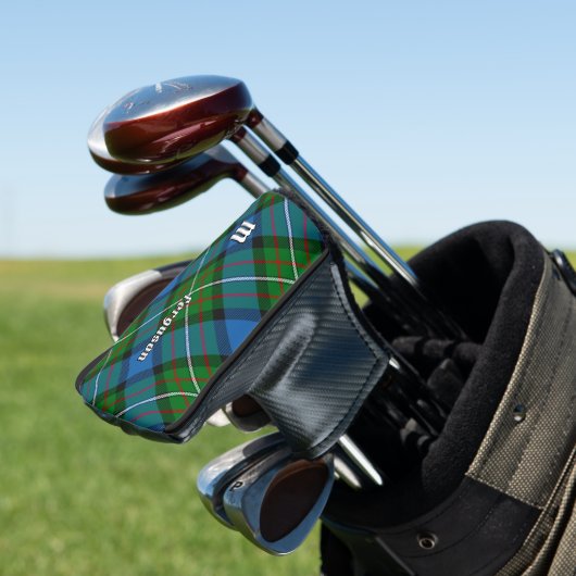 Clan Ferguson Tartan Golf Head Hoesje Golfheadcover (Insitu)