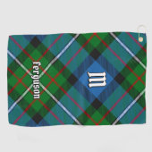 Clan Ferguson Tartan Golf Towel Golfhanddoek (Horizontaal)