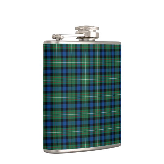Clan Ferguson Tartan Heupfles (Rechts)