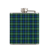 Clan Ferguson Tartan Heupfles (Achterkant)