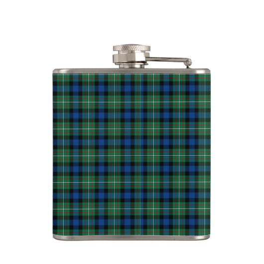 Clan Ferguson Tartan Heupfles (Achterkant)